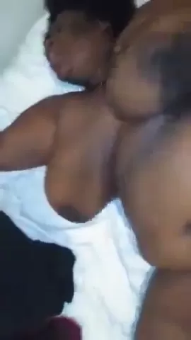 Ugandan BBW Porn Video: BBW Fucked Raw in Hotel