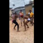 Village Sluts Fighting Half Naked Over a Man Video