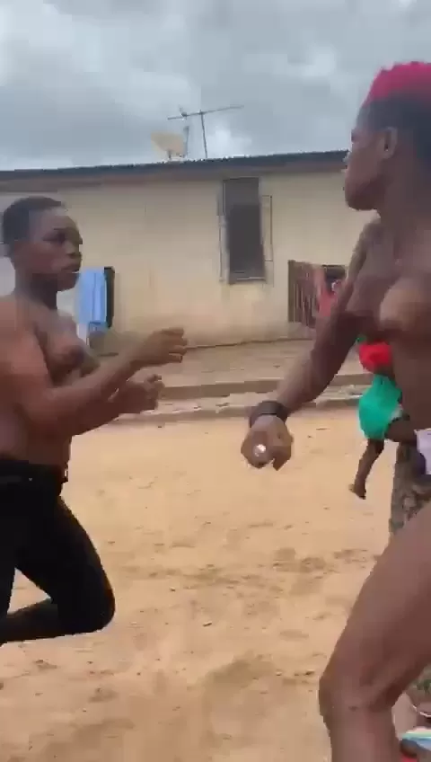 Fighting Naked Transexuals - Village Sluts Fighting Half Naked Over a Man Video - Ugandan Porn