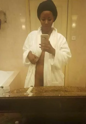 Ugandan celeb semi nude pics