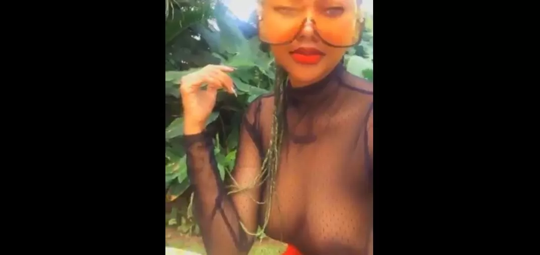 Zahara Toto Nude Video Reveling Her Boobs