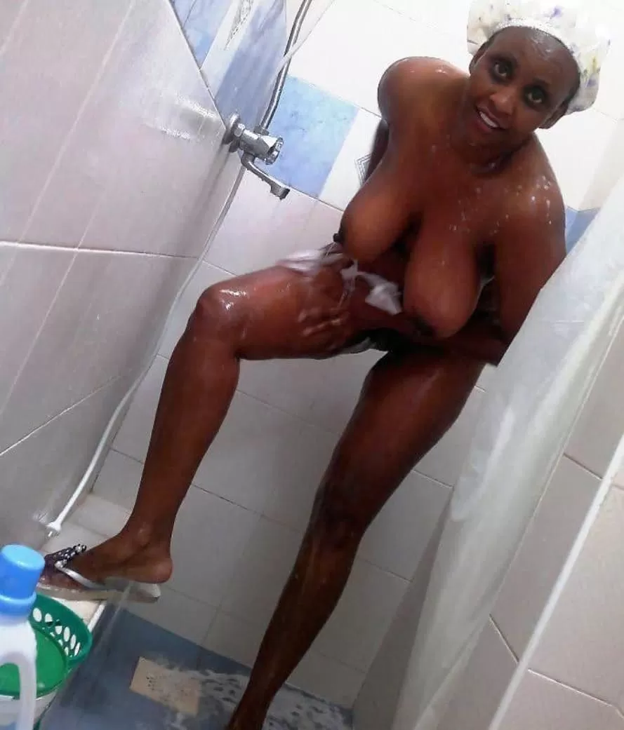Mbarara Shower Porn Photos