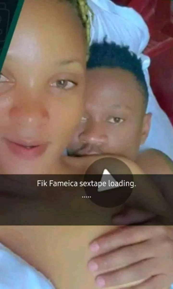 Fik Fameica Sex Tape leaked Online