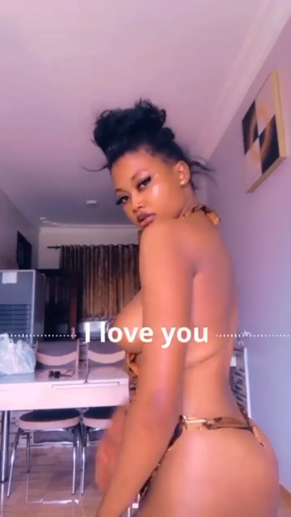 Watch Ugandan Socialite Kim London Nude Video Leaked by David the Hacker Here