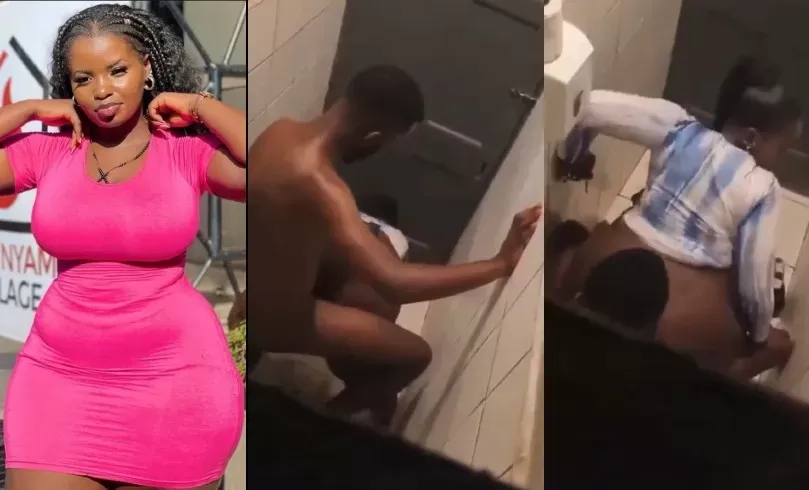 Sex Bf Lage - Nampeera-Sex-Video-Fucked-at-Kenji_s-Toilet-by-Boyfriend - Ugandan Porn