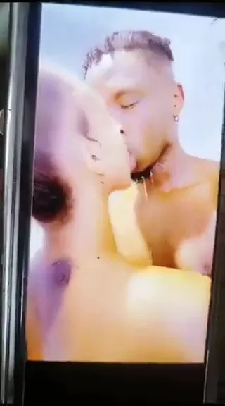 Watch Sheila and Her Boyfriend Kissing XXX Video Here
