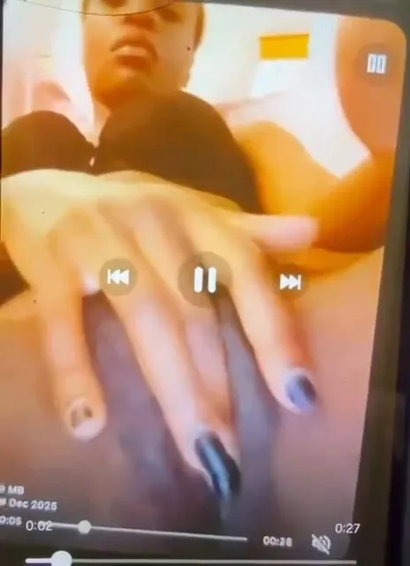 Watch Hajjarah showing off her pussy here