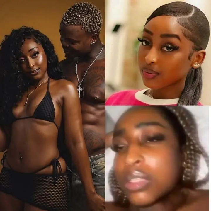 Tanzanian Musician Harmonize and Video Vixen Kianna Sex Tapes